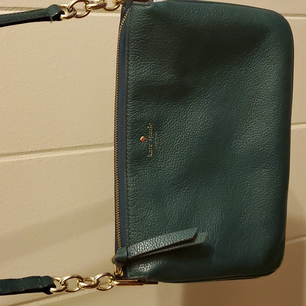 Kate Spade leather crossbody purse